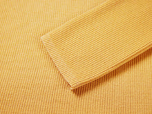 Knitted Top | Yellow