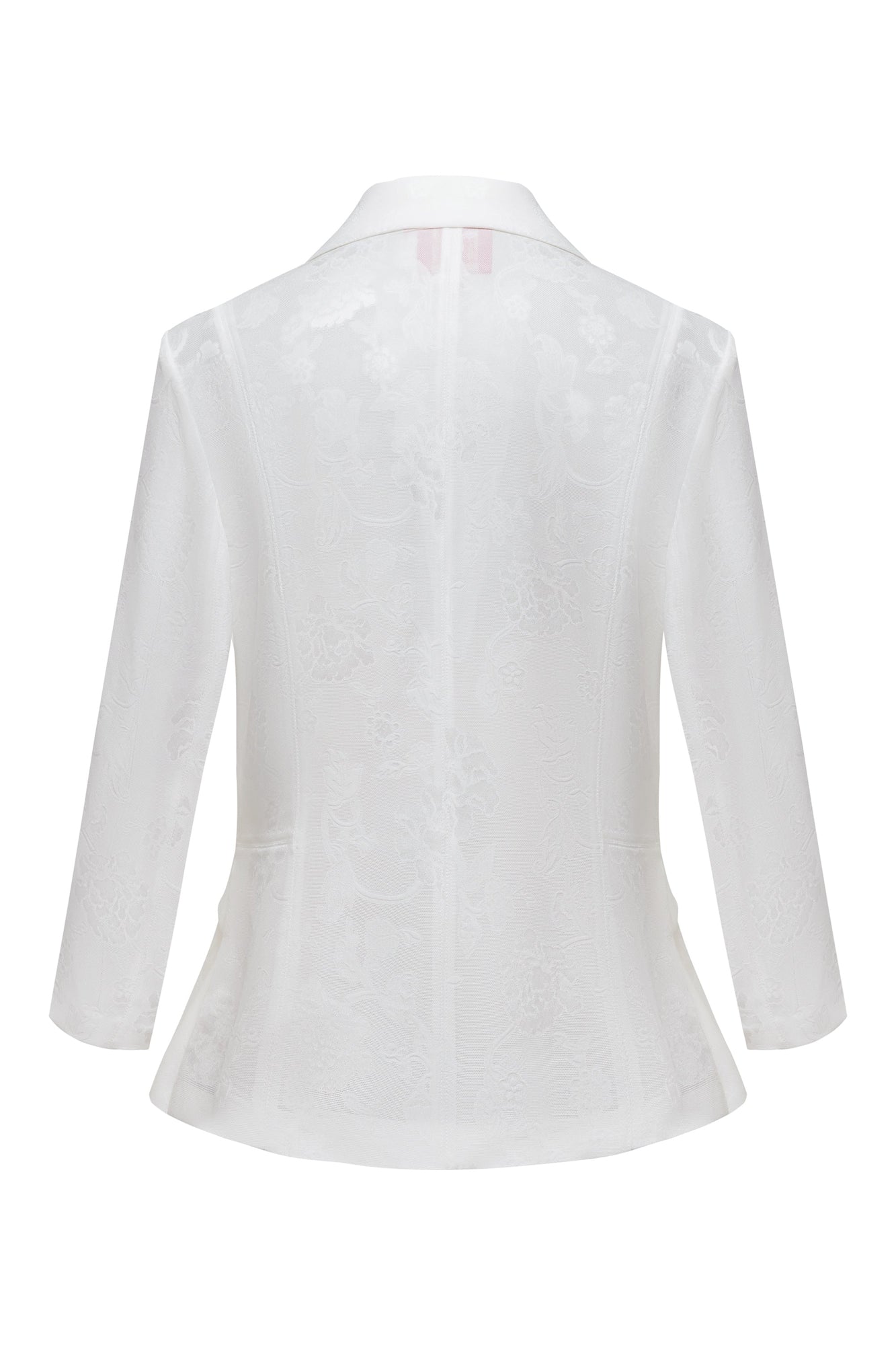 Long Sleeve Top | White