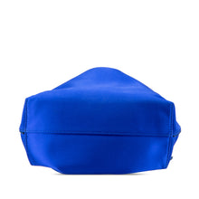 Loewe | Pre-Owned Small Satin Flamenco Knot | Blue