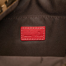 Fendi | Pre-Owned Zucca Canvas Sequins Tote | Brown