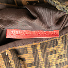 Fendi | Pre-Owned Zucca Canvas Sequins Tote | Brown