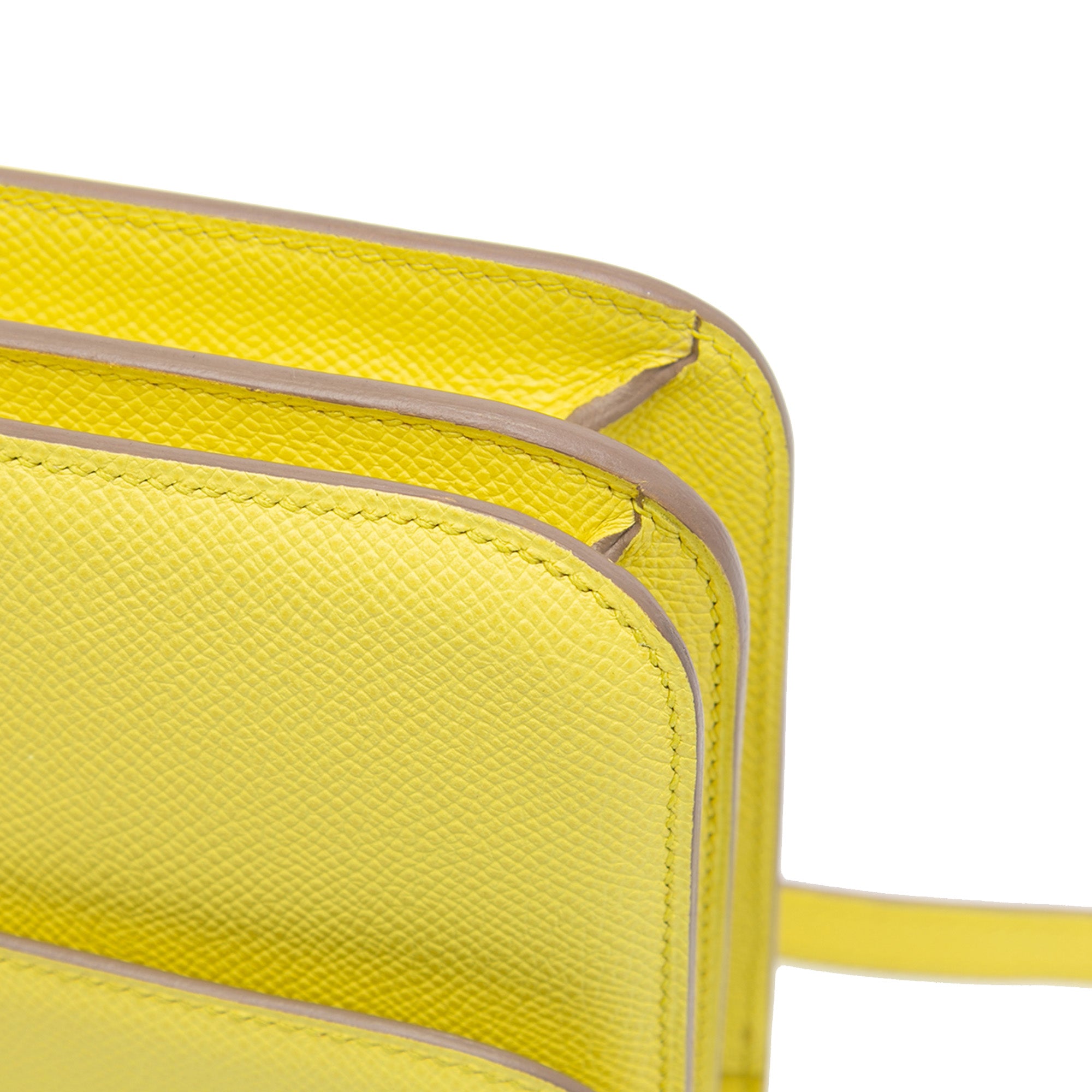 Hermes | Pre-Owned Epsom Constance Elan 25 | Yellow