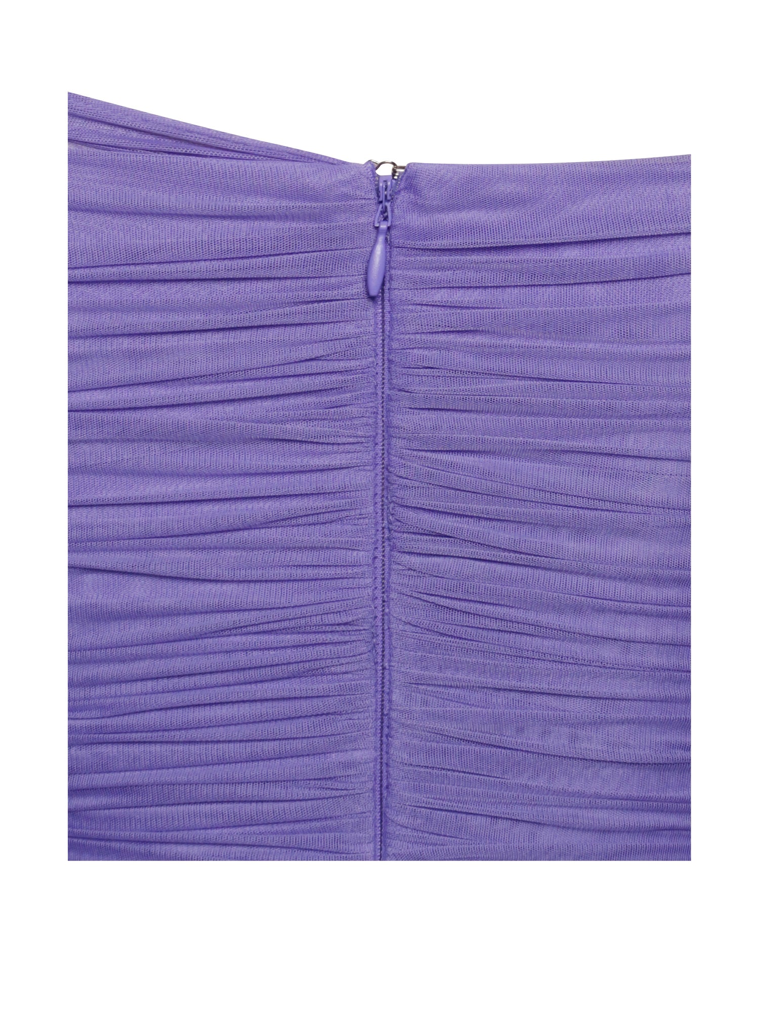 Quylla Very Long Sleeve Mesh Dress | Periwinkle