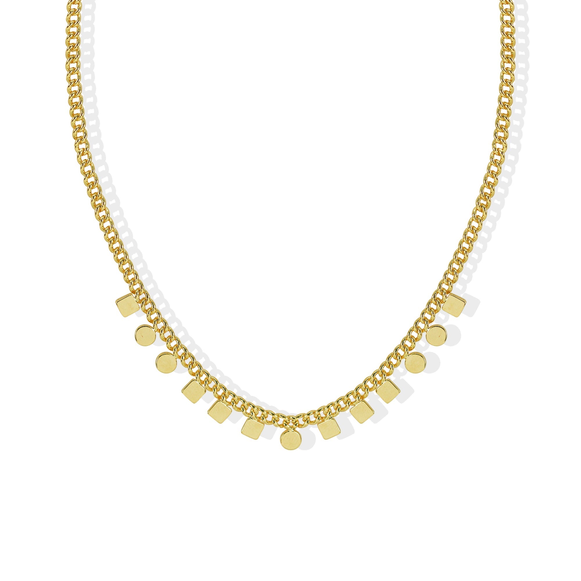 The Ava Necklace | 18K Yellow Gold-Plated