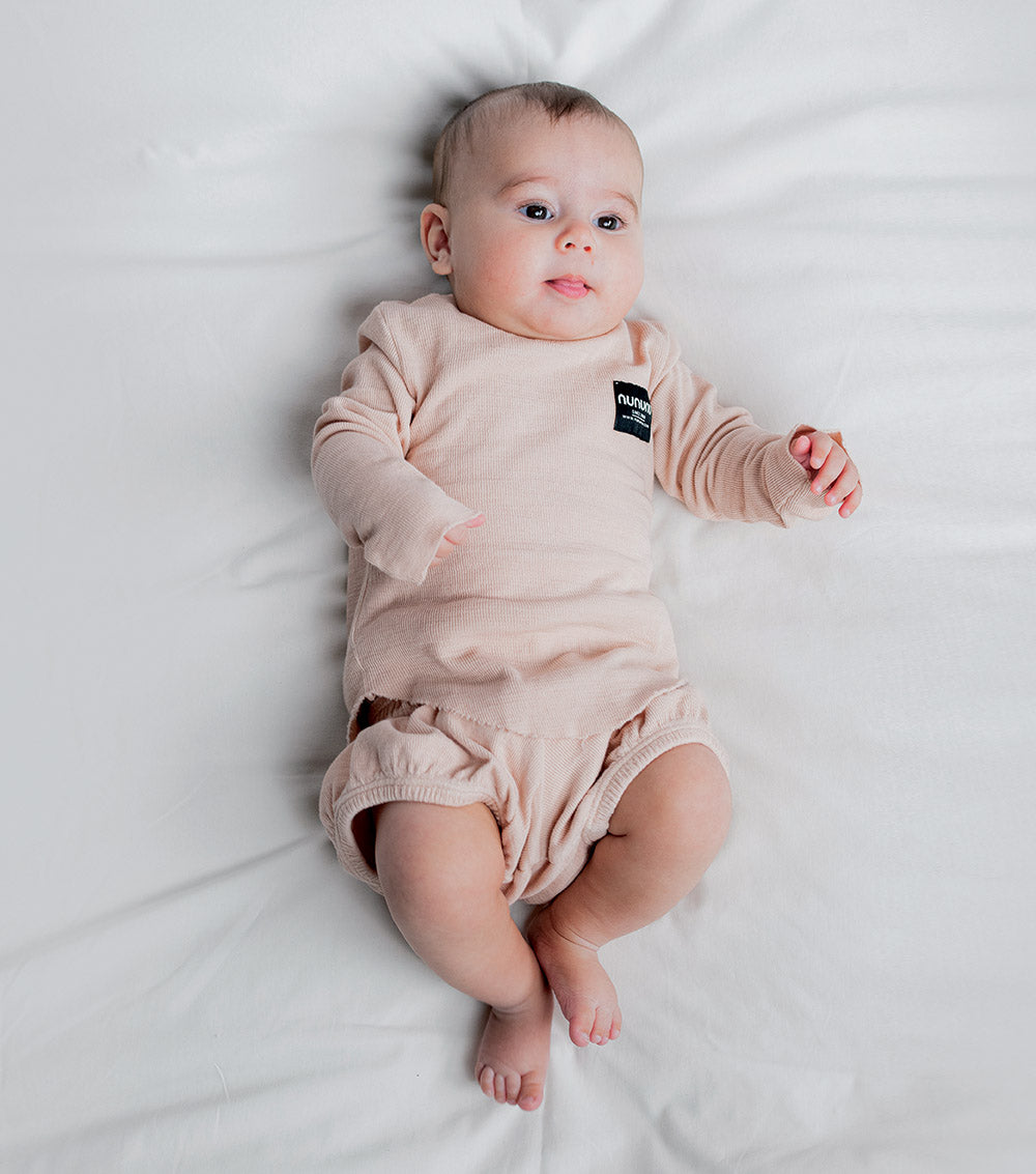 Newborn | Yoga Set | Nude