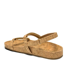 Liana Sandal Footbed | Natural Cork