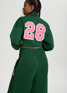 Better League Wide-Leg Sweatpants | Urban Green