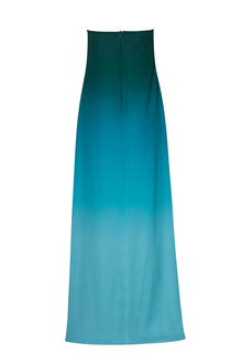 Nara Maxi Dress | Agate Blue