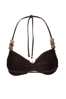 Sep Bikini Top | Cocoa