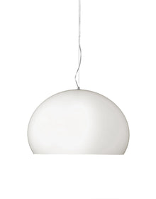 Fly Hanging Lamp - Medium | Single | Matte White