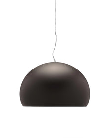 Fly Hanging Lamp - Medium | Single | Matte Brown