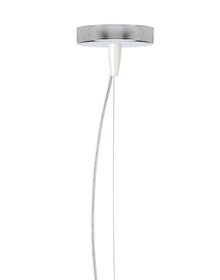 E Hanging Lamp | Single | White