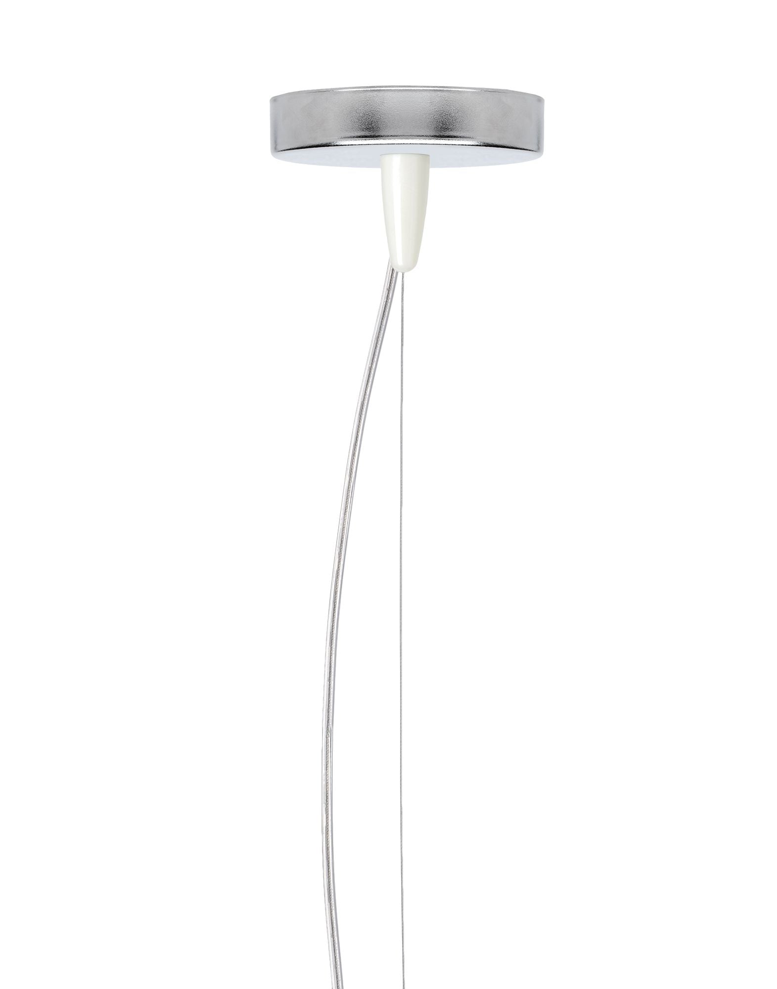 E Hanging Lamp | Single | White