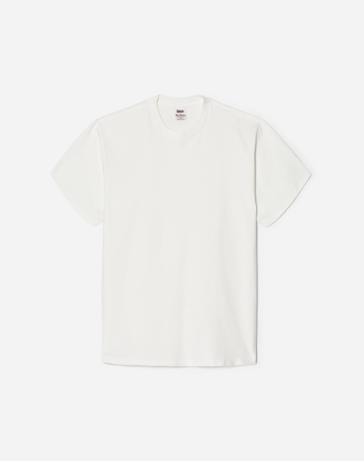 Mens | Hanes Loose Tee | Old White