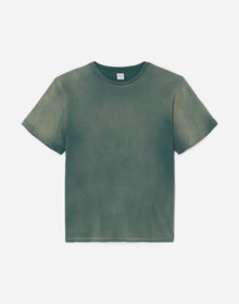 Mens | Hanes Loose Tee | Sun Faded Forest Green