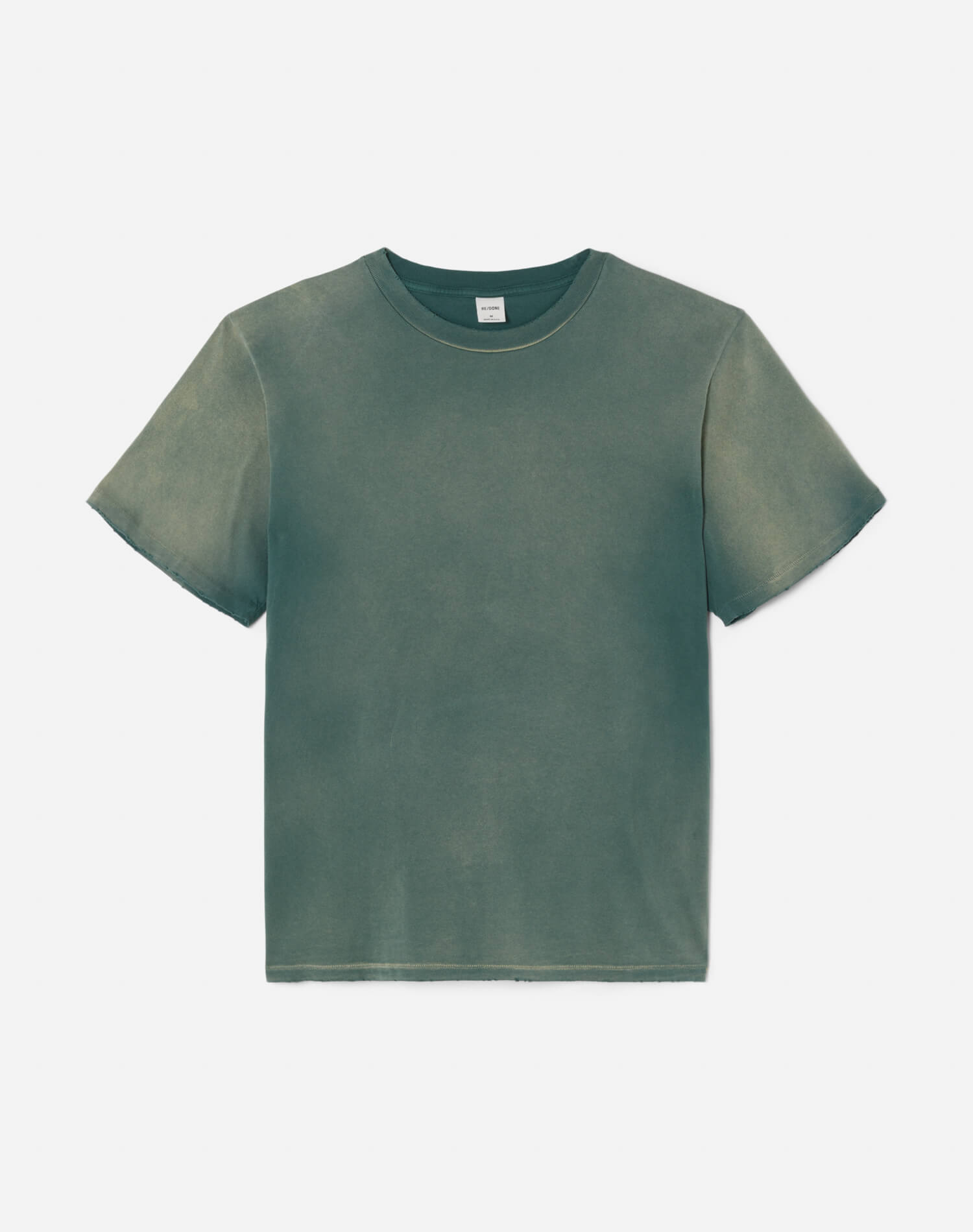 Mens | Hanes Loose Tee | Sun Faded Forest Green