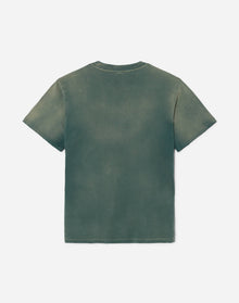 Mens | Hanes Loose Tee | Sun Faded Forest Green