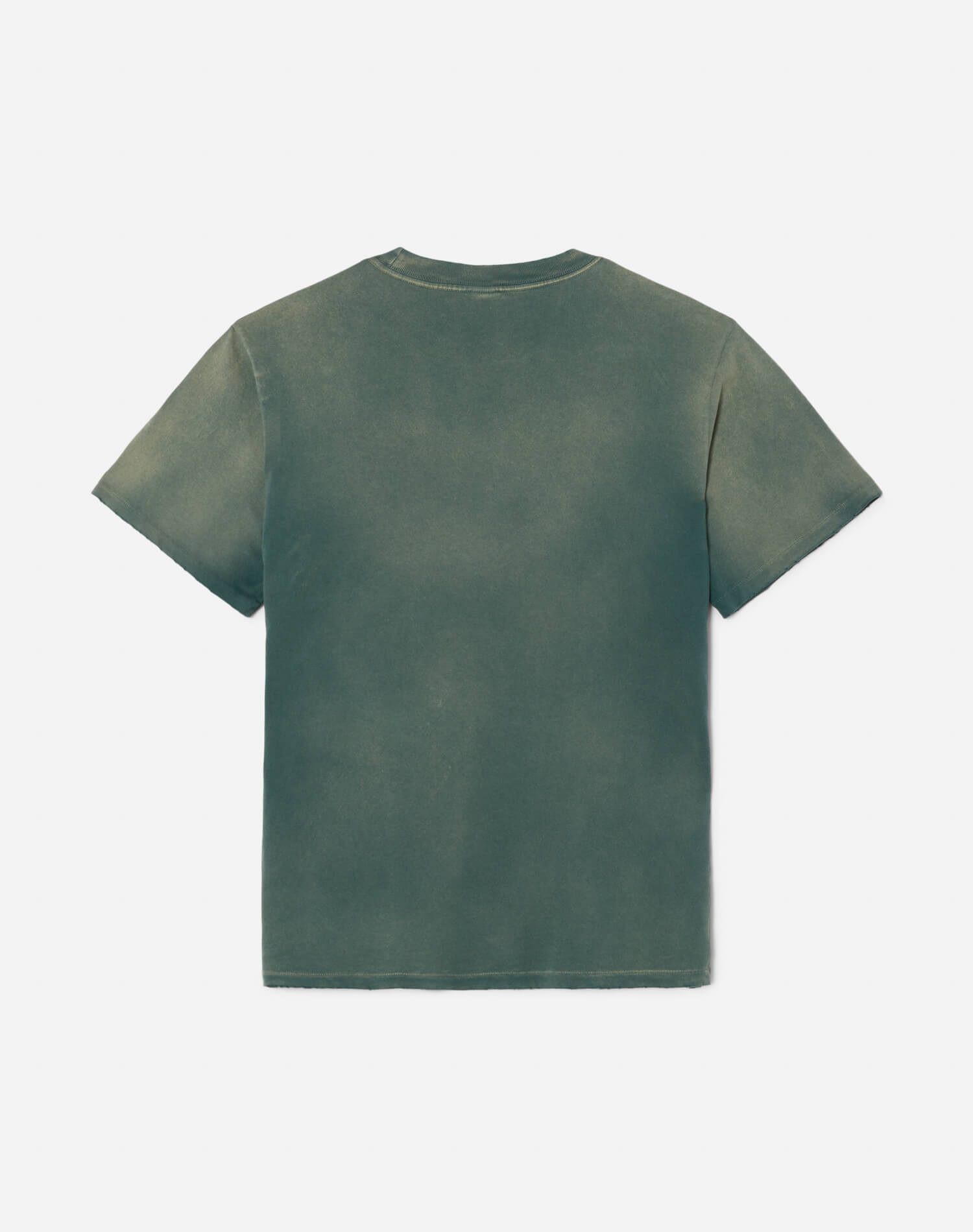 Mens | Hanes Loose Tee | Sun Faded Forest Green