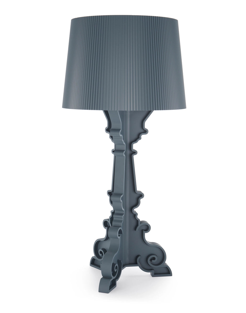 Bourgie Matte Table Lamp | Single | Grey
