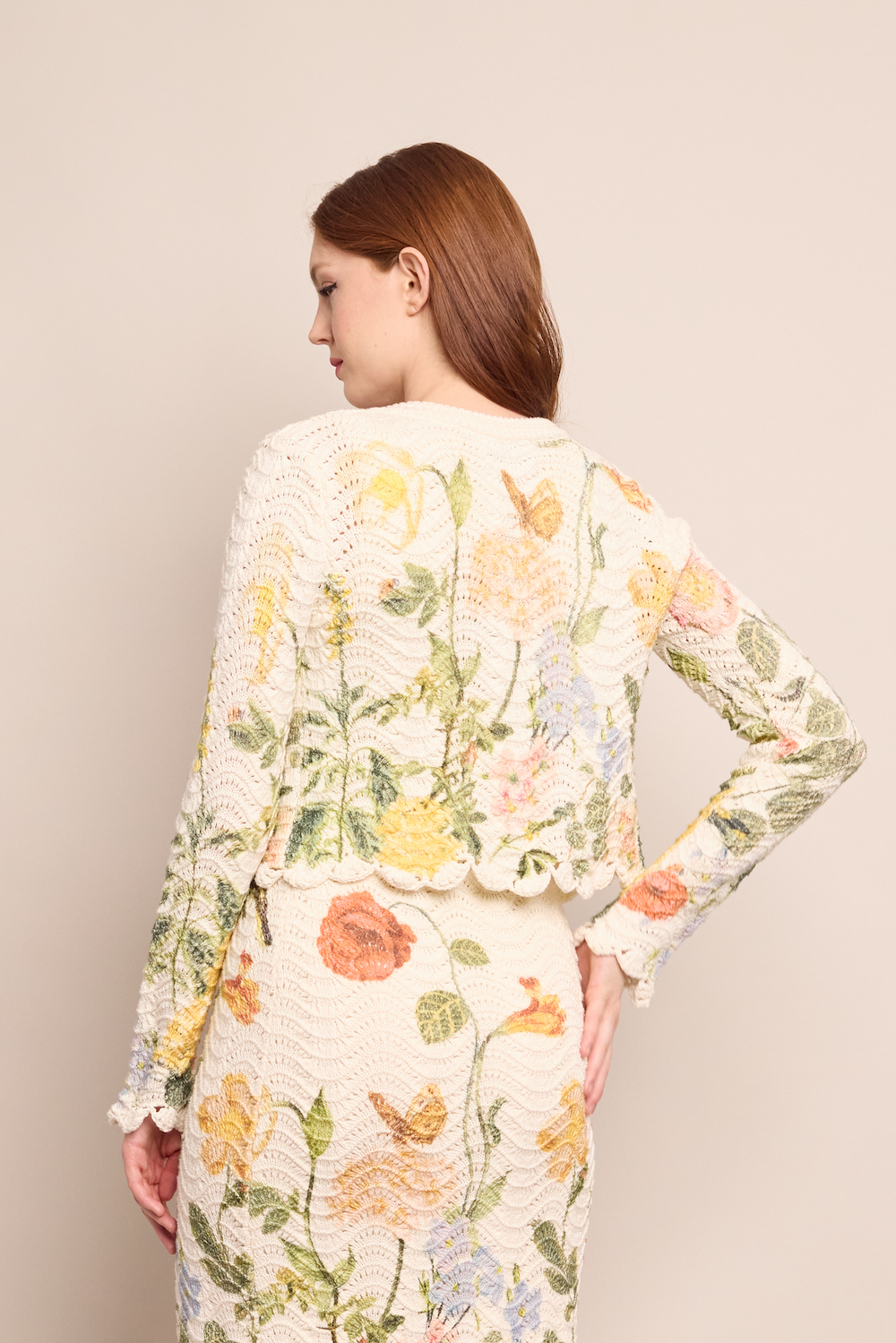 Jolene Cardigan | Nectar Egret (V1)