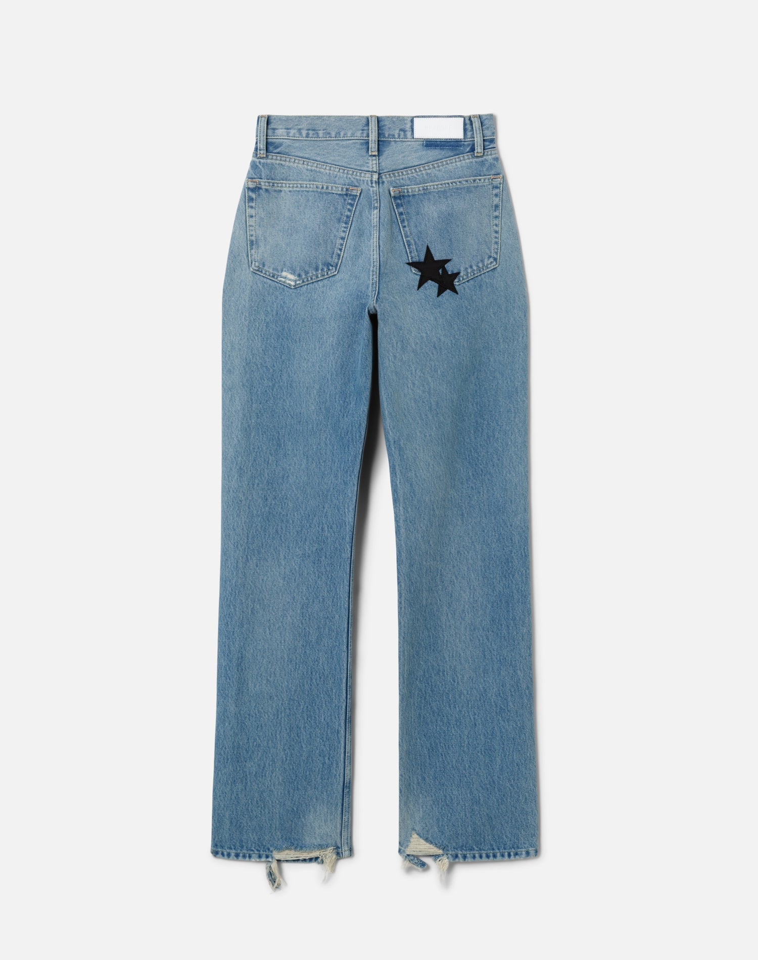 Womens | 90s High Rise Loose | Opal Indigo Star