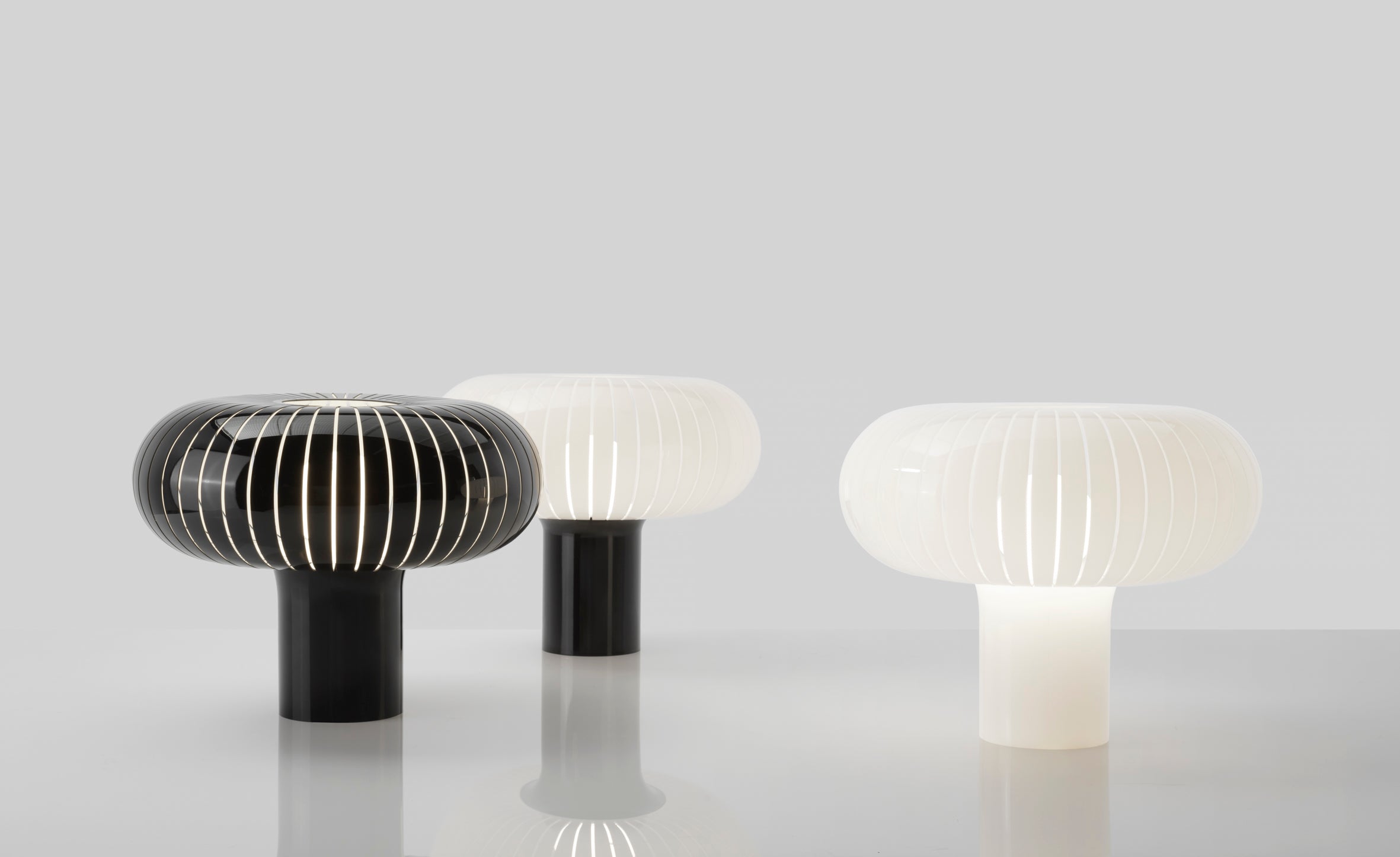 Teresa Table Lamp | Single | White