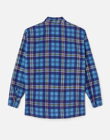 Mens | 50s Straight Bottom Shirt | Navy/Blue