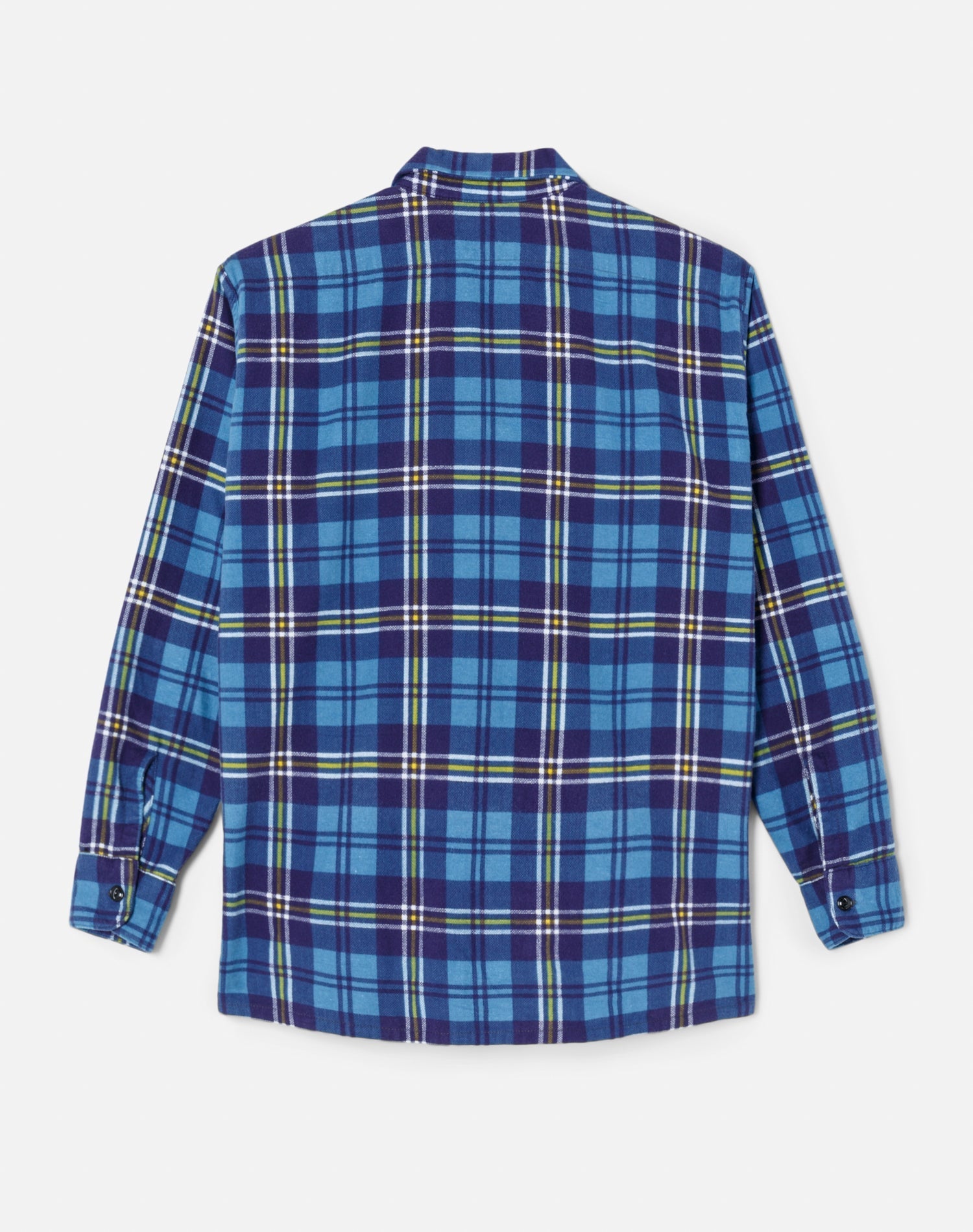 Mens | 50s Straight Bottom Shirt | Navy/Blue