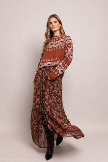 Milu Skirt | Red Rita Tile