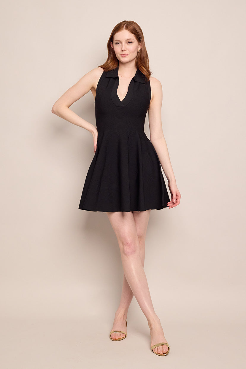 Braylee Mini Dress | Black