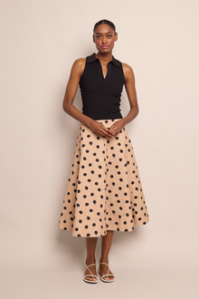Aisha Skirt | Spot Ginger Root