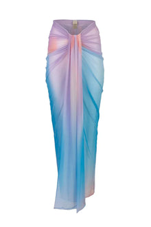Nia Maxi Skirt | Berry