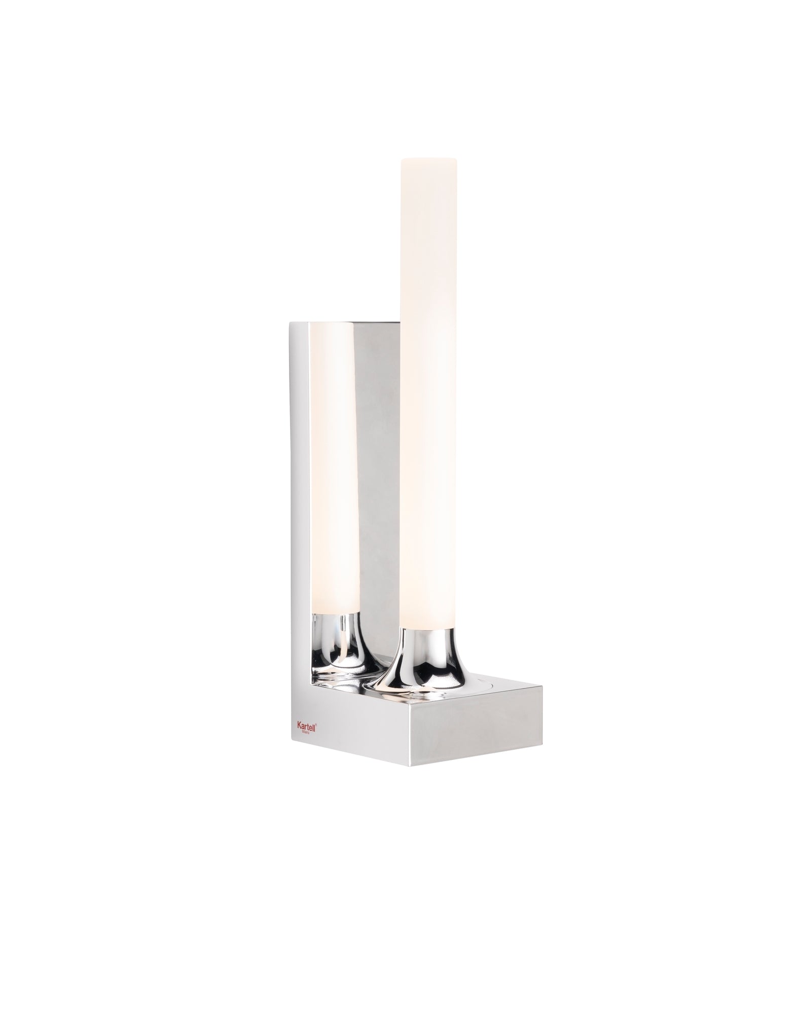Goodnight Applique Table Lamp | Single | Chrome
