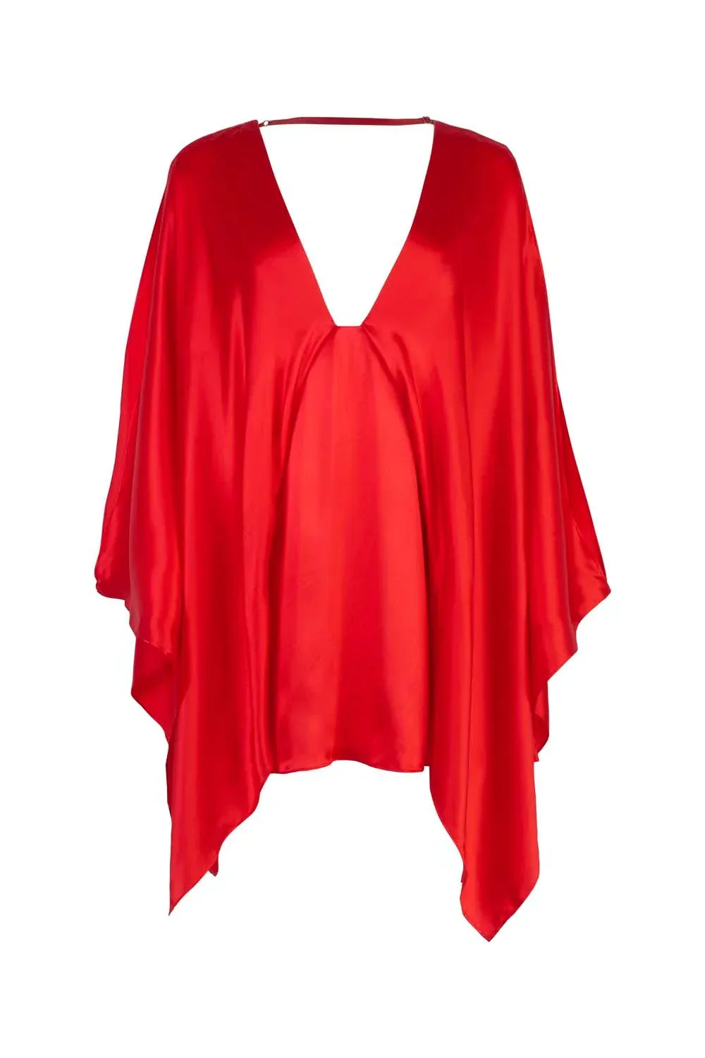 Pietro Mini Dress | Vivid Red