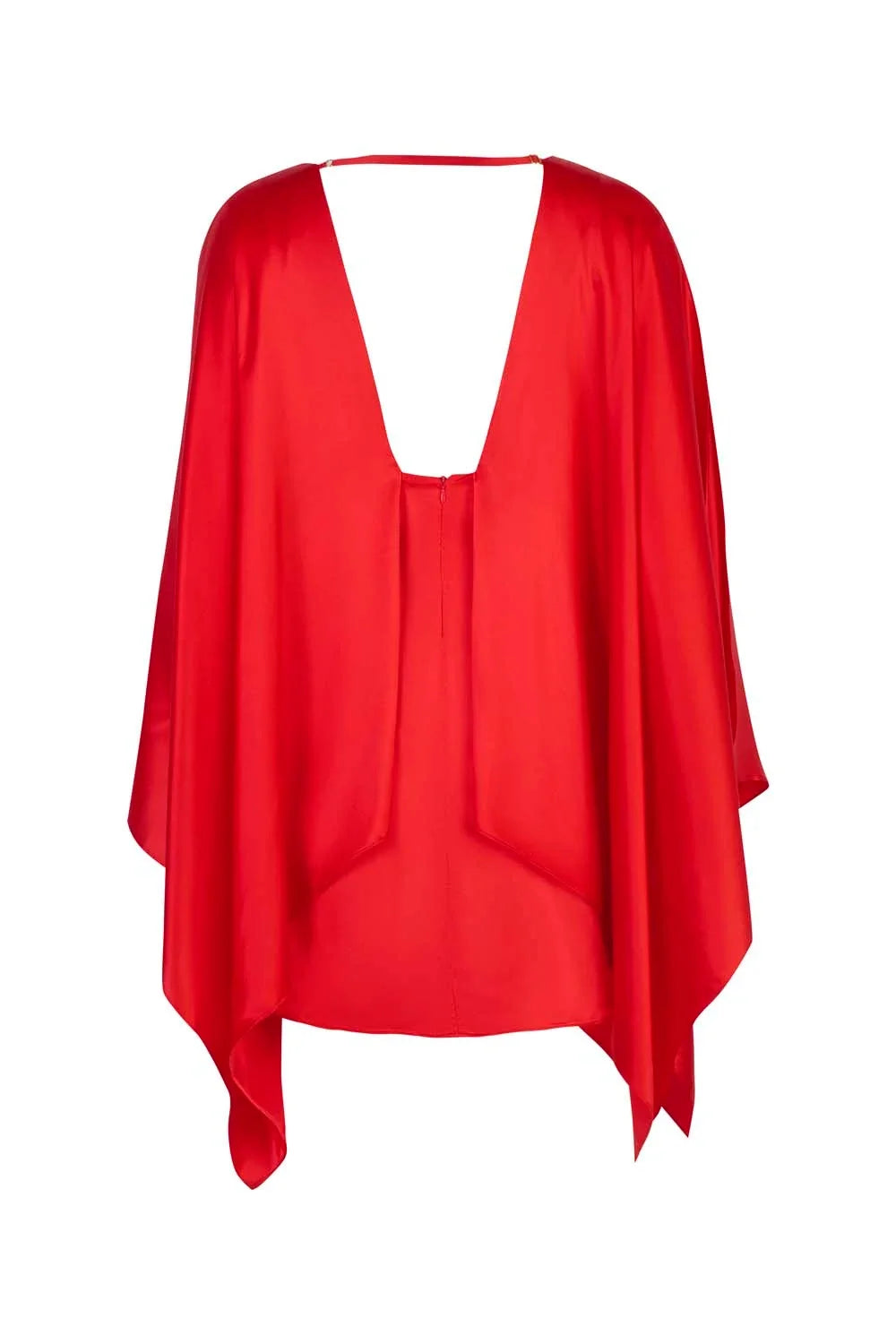 Pietro Mini Dress | Vivid Red