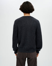 Mens | Classic Crew Sweater | Mineral Black