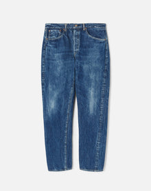 Mens | 1966 Selvedge Slim Jean | Premium Dark Worn