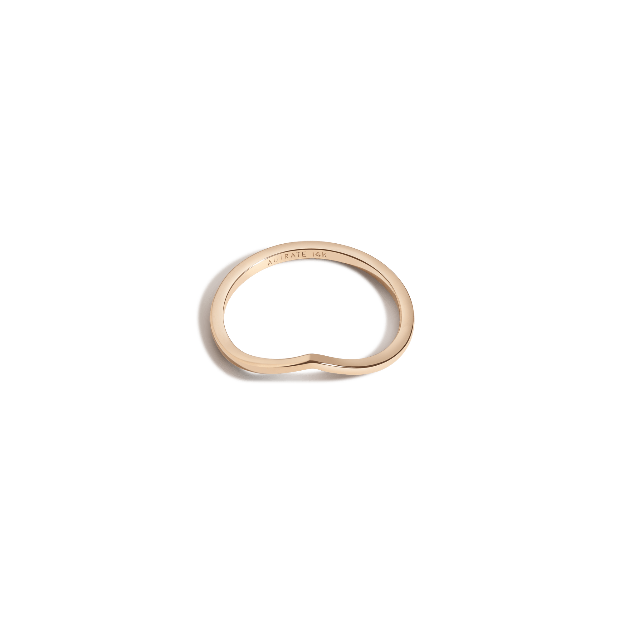 Brooklyn Bridge Ring Yellow Gold Vermeil 14K Yellow Gold 18K Yellow Gold