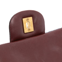 Chanel | Pre-Owned Paris Hamburg Mini Rectangular Classic Wool Coco Sailor Charms Double Flap | Black