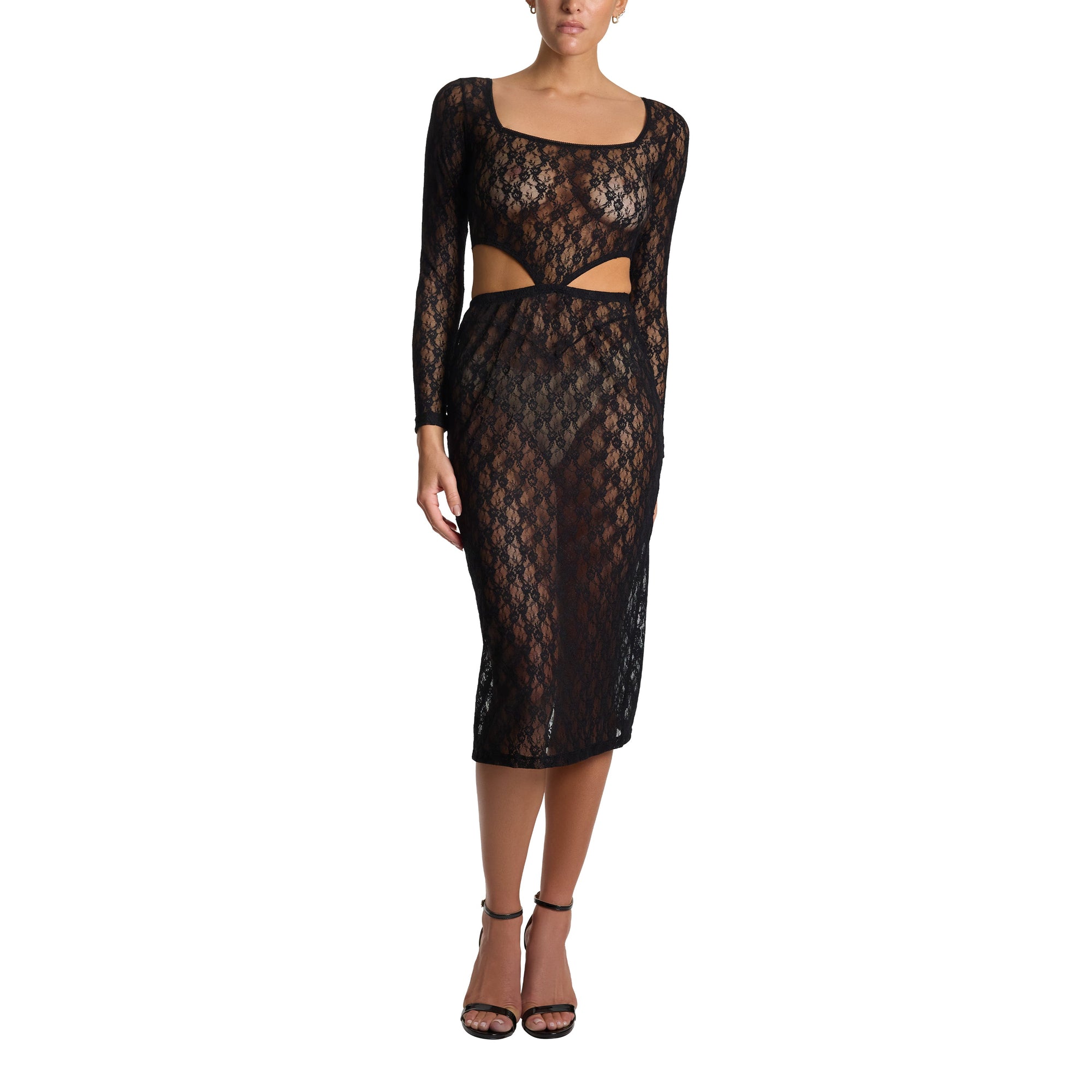 Erica Dress | Black