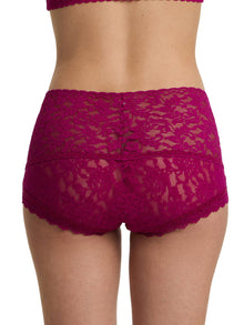 Retro Boyshort | From The Vine (Red)