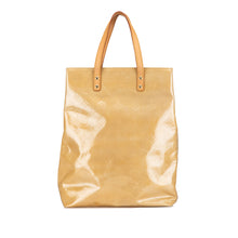 Louis Vuitton | Pre-Owned Monogram Vernis Reade MM | Brown/Beige