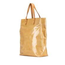 Louis Vuitton | Pre-Owned Monogram Vernis Reade MM | Brown/Beige