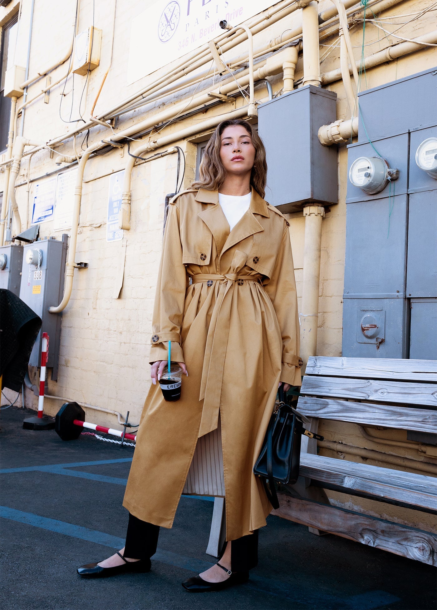 The Charles Trench | Sand