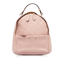 Louis Vuitton | Pre-Owned Monogram Empreinte Sorbonne | Pink/Light Pink