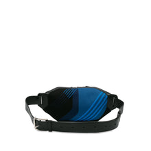 Hermes | Pre-Owned Canvas Cityslide Belt Bag | Blue/Black