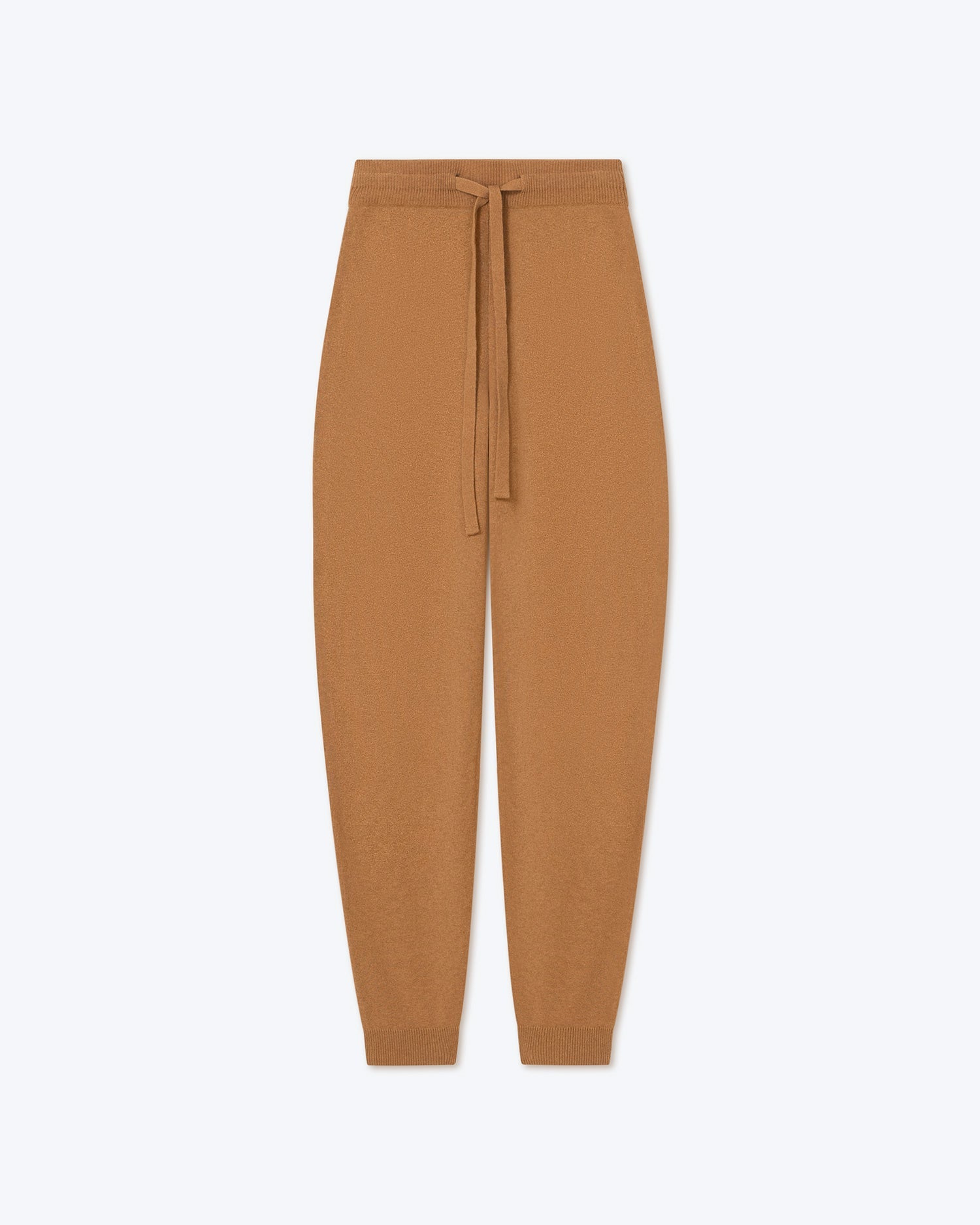 Womens | Ylia Cashmere-Blend Track Pants | Camel