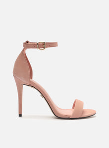 AREZZO | Isabelli High Stiletto Sandal | Rose Glam