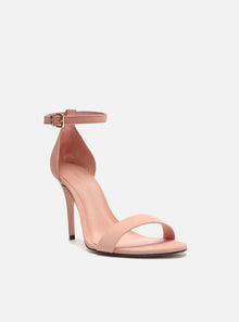 AREZZO | Isabelli High Stiletto Sandal | Rose Glam