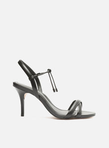 AREZZO | Erika High Stiletto Sandal | Black